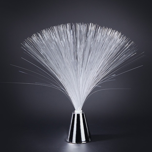 Ice Fiber Optic Mood Novelty Lamps Lighting Glacier Lite Color-Changing light - Picture 2 of 5